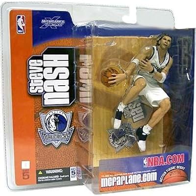 Steve Nash McFarlane Series 5 White Jersey VARIANT by Unknown