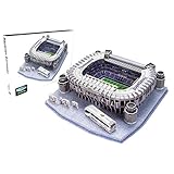 Nanostad Real Madrid Santiago Bernabeu Stadium 3D Puzzle