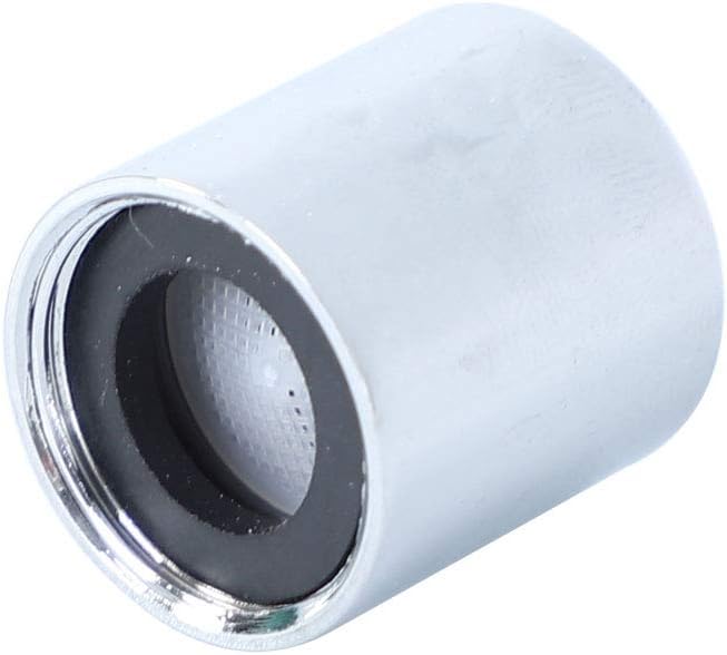 Sourcingmap Water Saving Faucet Tap Spout Aerator Nozzle 15mm Female Thread Fit for M16 x 1.0 Fine Thread - Image 3