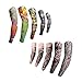 Odowalker Tattoo Arm Sleeves Temporary Fake Tattoo Halloween Costume Sleeves
