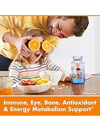 Sundown Naturals Kids Disney - Multivitamina completa, 759427684330, Princesas - Disney, 1, 1