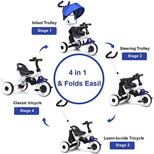 2 BABY+JOY+Adjustable+Guardrail+Shock+absorbing