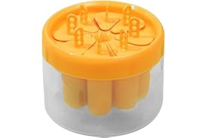 8-Cavity Silicone Ice, Food-Grade PP+PS Reusable Popsicle Maker for Juices, Yogurt, Fruit & Purees –, for Easy Release, Dishw
