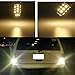 EverBright 10-Pack Extremely Bright Warm White 1156 BA15S 1141 1073 1095 1003 7506 18-SMD LED Car Replacement Interior RV Camper Rear Turn Signal,Back Up ,Brake Light Bulb DC 12V
