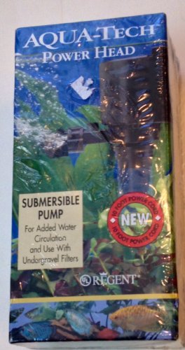 Aqua-Tech Power Head 170 GPH