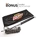 Grill Brush and Scraper – Grill Brush – BBQ Brush – Barbecue Cleaner – Safe Bristle Free BBQ Grill Brush for Porcelain Propane Electric Infrared Stainless Steel Gas Iron Charcoal (Safe Ststeel)