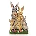 Enesco Jim Shore Heartwood Creek Bunny Family Figurine, 8.4