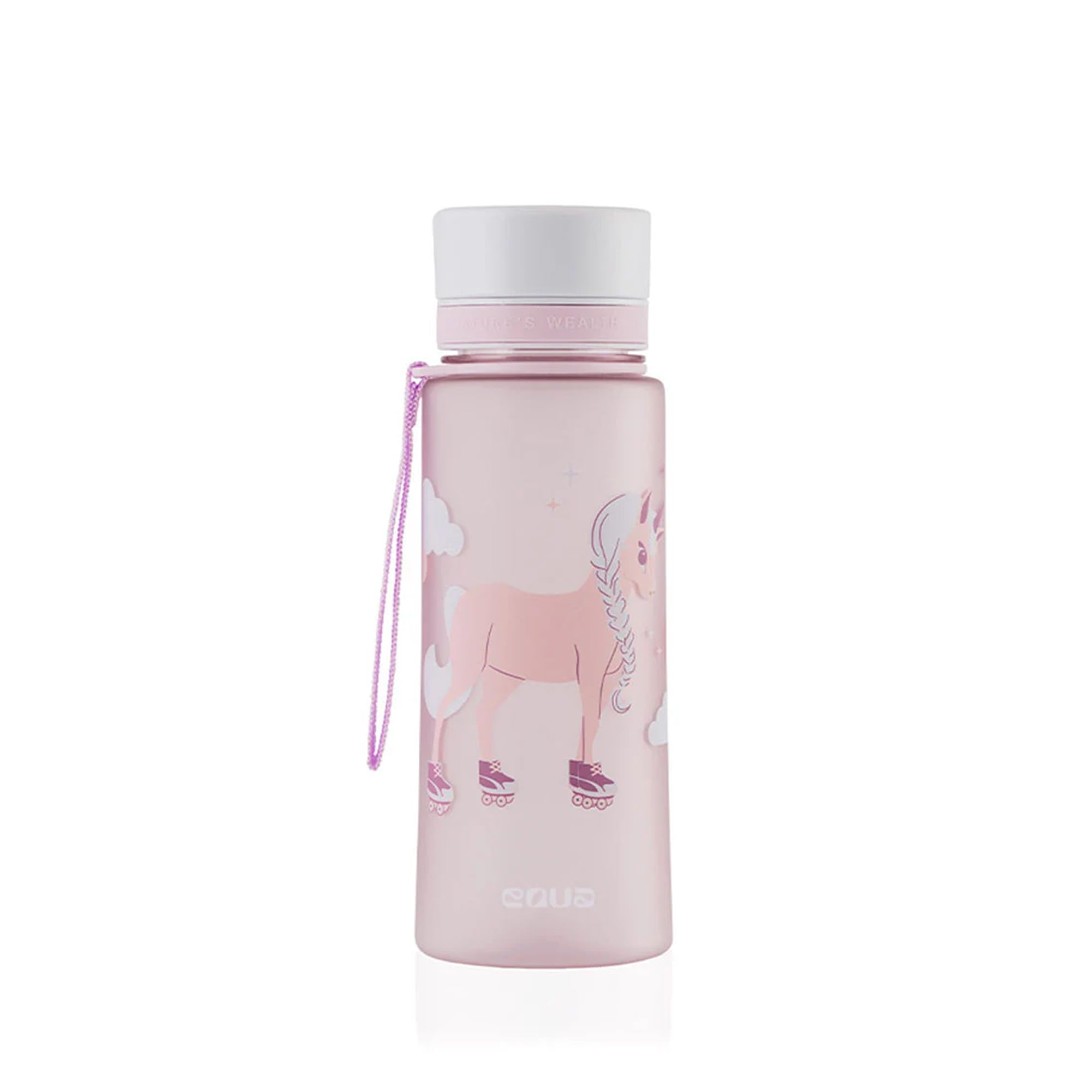 EQUA BPA-Free Water Bottle (Unicorn)