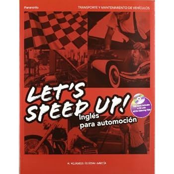 Let´s Speed Up! Inglés para Automoción