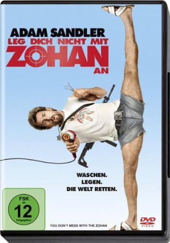 Leg Dich Nicht Mit Zohan An Kinofassung Sandler Adam Turturro John Chriqui Emmanuelle Swardson Nick Kazan Lainie Schneider Rob Mosseri Ido Matthews Dave Buffer Michael Smigel Robert Dugan Dennis Amazon Nl