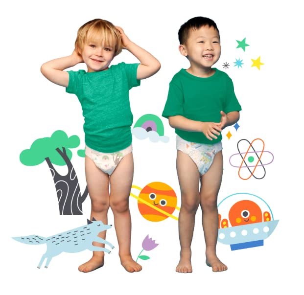 Hello Bello Training Pants Club Box, Bedtime Stories and Space
