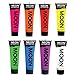 Moon Glow - Blacklight Neon UV Hair Gel - 0.67oz Choose your color – Temporary wash out hair color - Spike and Glow!