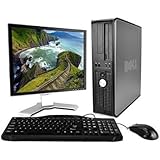 Dell OptiPlex Desktop (Intel Core2Duo 2.0GHz CPU, 160GB, 4GB Memory, Windows 7 Professional) w/ 19in LCD Monitor (brands may vary) (Certified Refurbished)