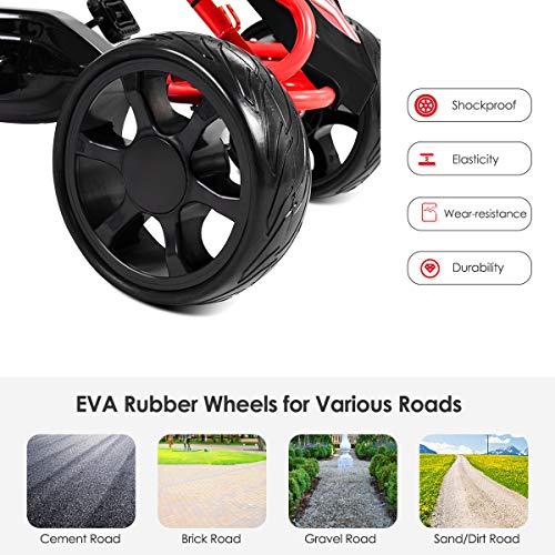 3 Costzon+Powered+Childrens+Adjustable+Outdoor