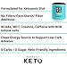 Perfect Keto Perform Preworkout Supplement: Pre Workout Powder for Ketosis & Ketogenic Diet | BHB Ketone Salts for Men & Women. BCAA, Nitric Oxide & MCT to Burn Fat for Fuel. Sport Gym Workout Drink