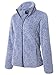 JayJay Women Active Ultra Soft Fur Fleece Long Sleeve Jersey Jacket
