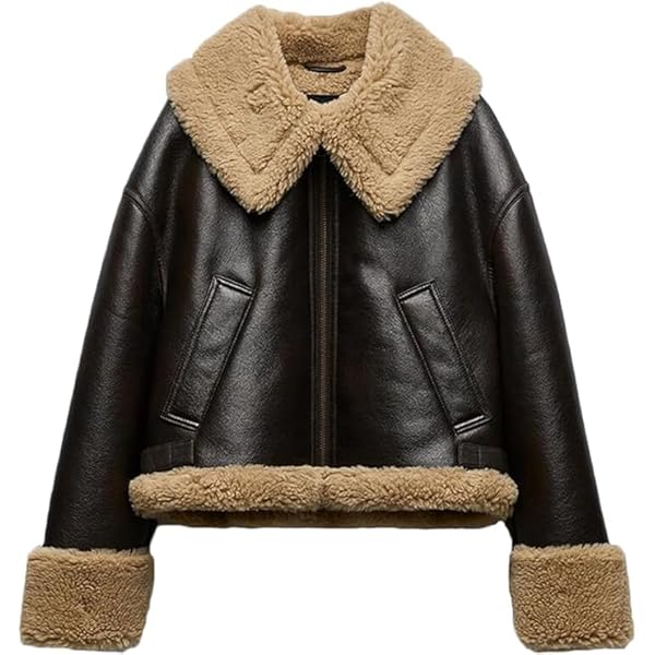 【S】Faux Shearling Lined Bomber Jacket Supreme Faux Shearling Lined Bomber Jacket (FW24) - $248