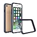 RhinoShield CrashGuard Bumper 2.0 for iPhone 7/iPhone 8, Dark Blue