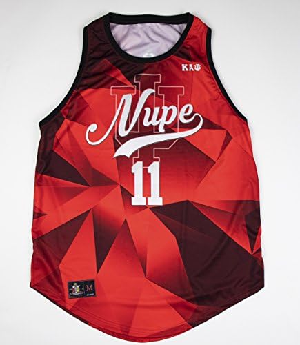 Kappa Alpha Psi - Nupe - Geometric print Jersey