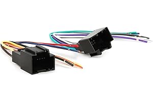 Scosche HY09B 2007-Up Hyundai Santa Fe Harness