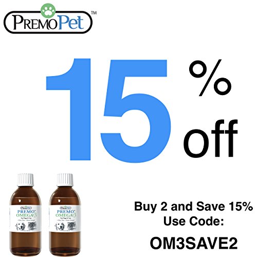 PURE OMEGA 3 FISH OIL FOR DOGS AND CATS Daily Supplement Allergies