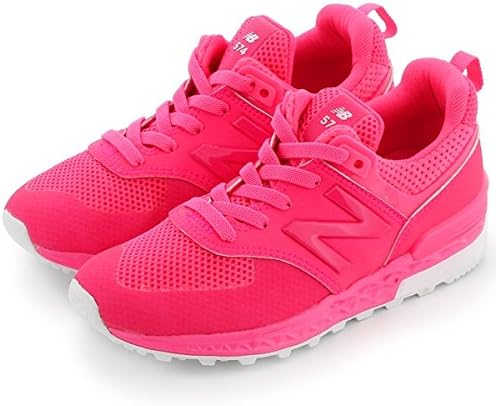 Amazon ニューバランス キッズ キッズﾞ ジュニア シューズ Kfa574 ピンク 5 New Balance ニューバランス シューズ バッグ