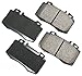 Akebono Brake Pad Set (EUR847) , GREY