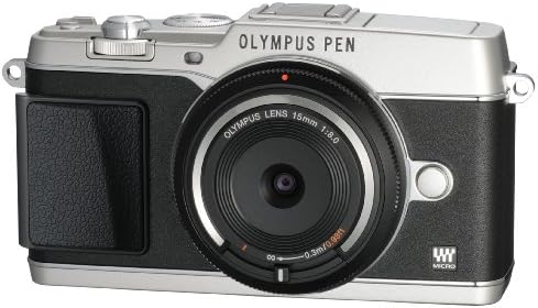 Amazon Com Olympus Micro Four Thirds Pen E P5 Silver E P5 Body Slv International Version No Warranty Camera Photo