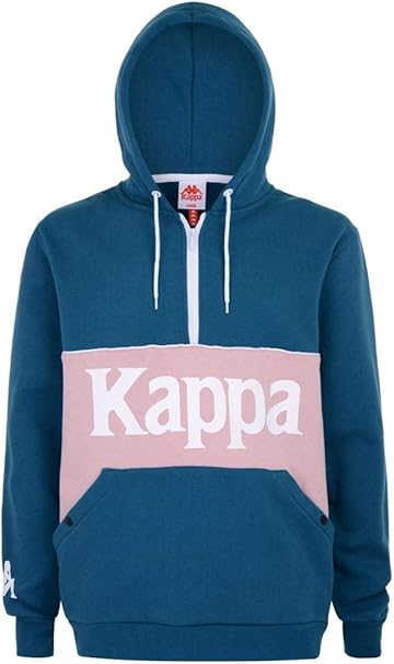 kappa half zip sweatshirt