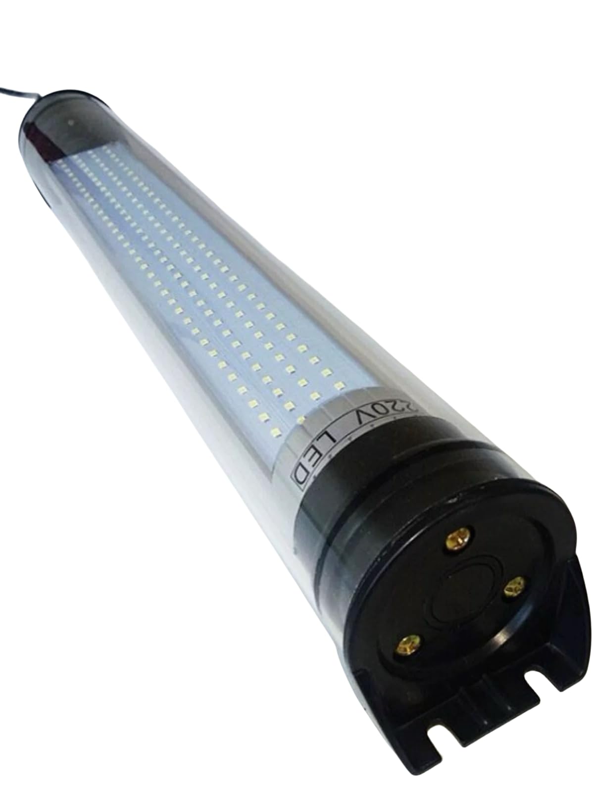 XUNDE 15W Waterproof Led Tube Light LED Lathe Work Lights 24V CNC Machine Interner Lighting Industrial Lamp Drilling Milling Workshop Light (15, Watts)