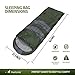 MalloMe Sleeping Bags for Adults Cold Weather & Warm - Backpacking Camping Sleeping Bag for Kids 10-12, Girls, Boys - Lightweight Compact Camping Essentials Gear Accessories Hiking Sleep Must Haves