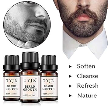 Buy Shoppy Shop 1pc Men Beard Mustachefast Growth Nourish Oil