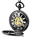 Carrie Hughes Men Mechanical Pocket Watch with Chain CH461