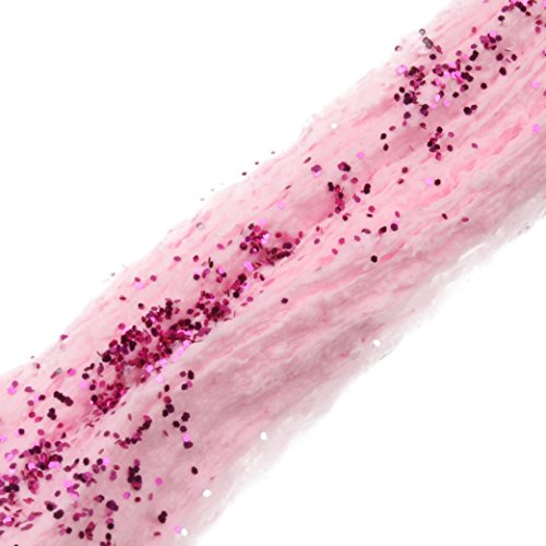 Yeefant Colorful Mixing Cloud Cotton Candy Slime Reduced Pressure Mud Stress Relief Clay Super DIY Safety Non Sticky Recycling Plasticine Fluffy Floam Educational Toys Special For Adult Kids,Pink - Thumbnail 3