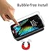 HPTech LG K10 Screen Protector - (2-Pack) Tempered Glass Screen Protector for LG K10 Bubble Free 9H Hardness with Lifetime Replacement Warranty