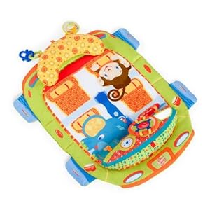 Bright Starts Tummy Cruiser Prop & Play Mat
