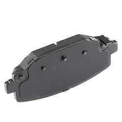 cciyu D1273 D1596 Front & Rear Disc Brake Pads Kit