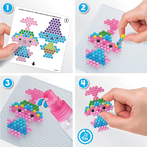 Aquabeads Trolls World Tour Character Set (AB31687) includes Over 700