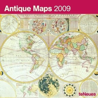 2009 Antique Maps Wall Calendar