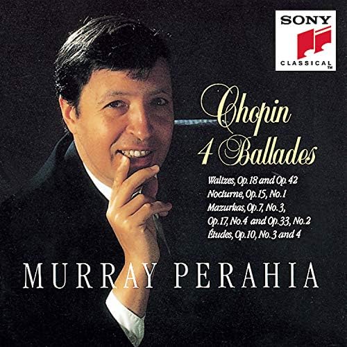 Frederyk Chopin, Murray Perahia - Chopin: Etudes, Op. 10 & Op. 25