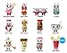 Tokidoki Breakfast Besties Blind Box Collectible Figure (Pack of 3)