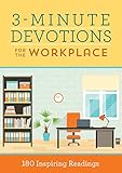 3-Minute Devotions for the Workplace: 180 Inspiring Readings by Pamela L. McQuade