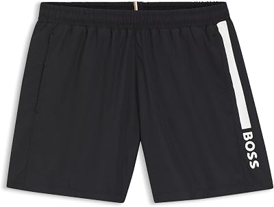 Hommes Dolphin Short de Bain à Logo et Rayure