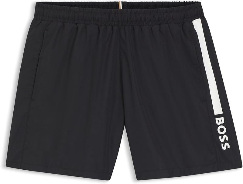 Hommes Dolphin Short de Bain à Logo et Rayure
