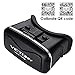 VICTONY 3D VR headset,3D VR virtual reality Glasses Movie Game For IOS, Android ,Microsoft& PC phones Series within 3.5-5.5inches.With Bluetooth gamepad / remote / self timer.(V-LB)