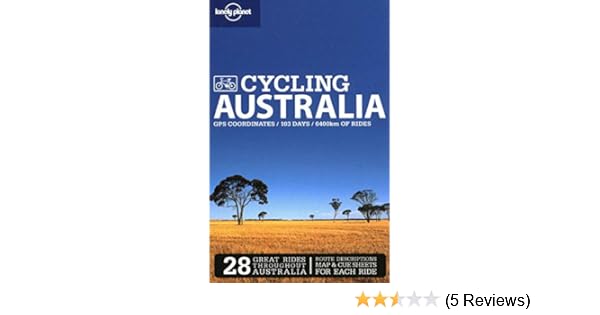 lonely planet cycling australia