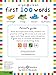 Wipe Clean: First 100 Words (Enclosed Spiral Binding): Includes Wipe Clean Pen (Wipe Clean Learning Books)