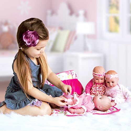 Adora Baby Doll Diaper Bag  Accessories with 5-Piece Changing Set