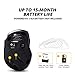 VicTsing mm057 2.4G Wireless Portable Mobile Mouse Optical Mice with USB Receiver, 5 Adjustable DPI Levels, 6 Buttons for Notebook, PC, Laptop, Computer, MacBook - Purple