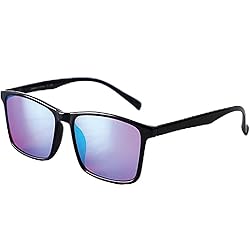 WHNING Men's Colorblind Glasses Red Green Blindness